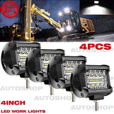 lights for cat skid steer|led skid steer light replacement.